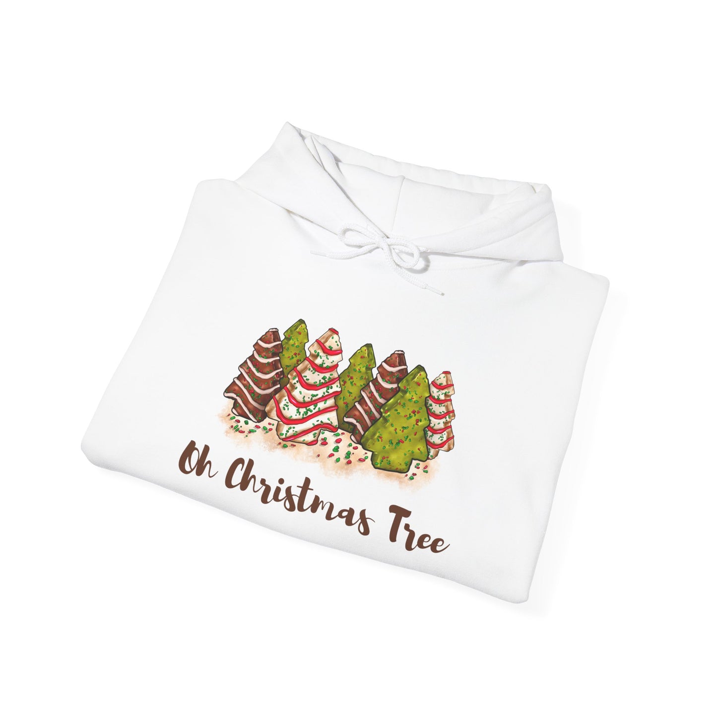 Oh Christmas Tree | Unisex Heavy Blend™ Hooded Sweatshirt