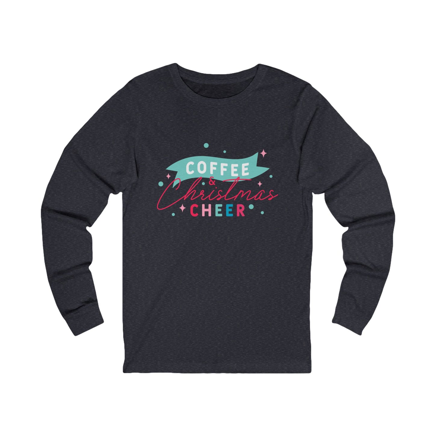 Christmas Cheer | Bella & Canvas Long Sleeve Shirt