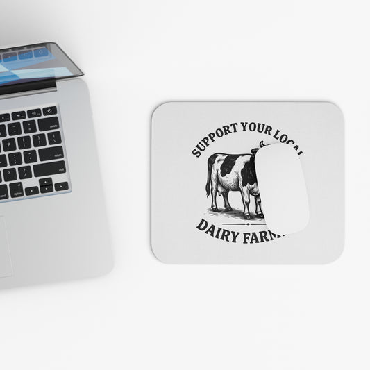 Local Dairy Farmer | Mouse Pad (Rectangle)