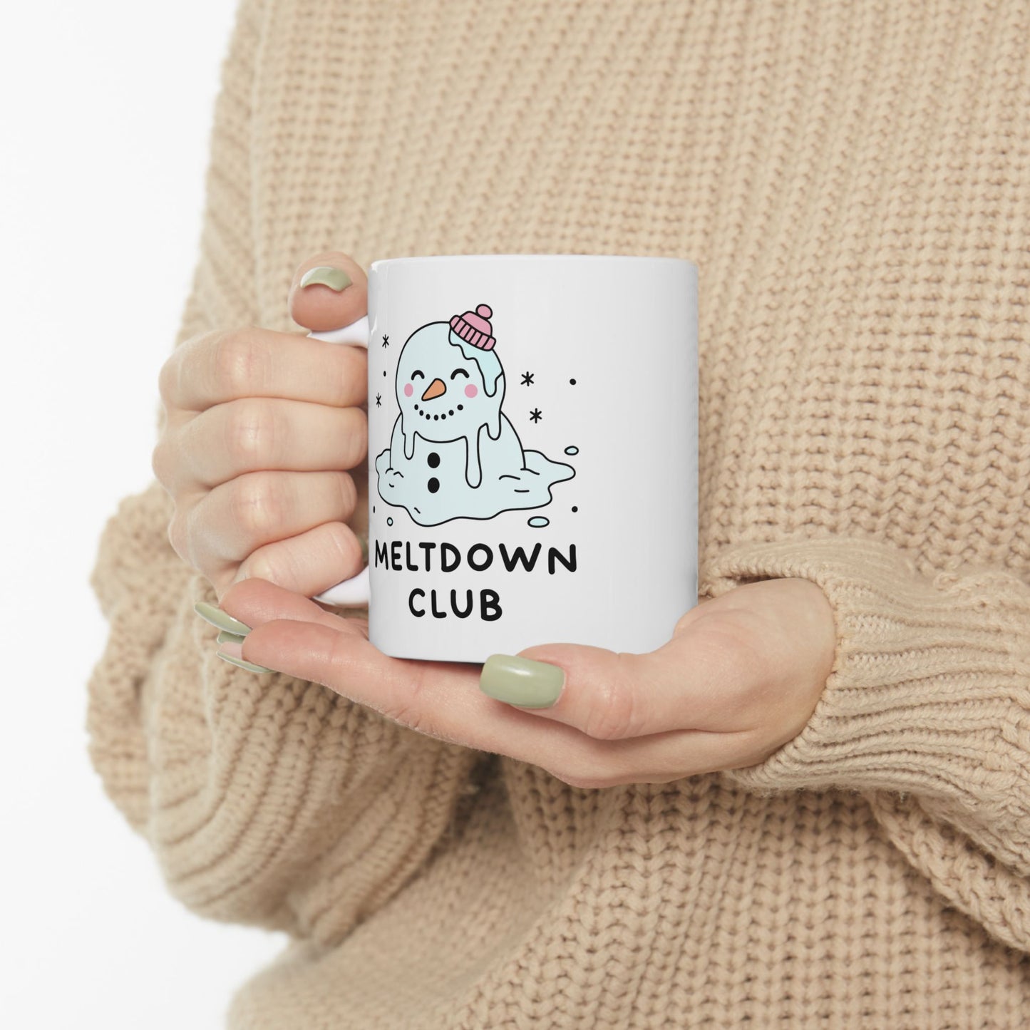 Meltdown Club | Ceramic Mug (11oz, 15oz)