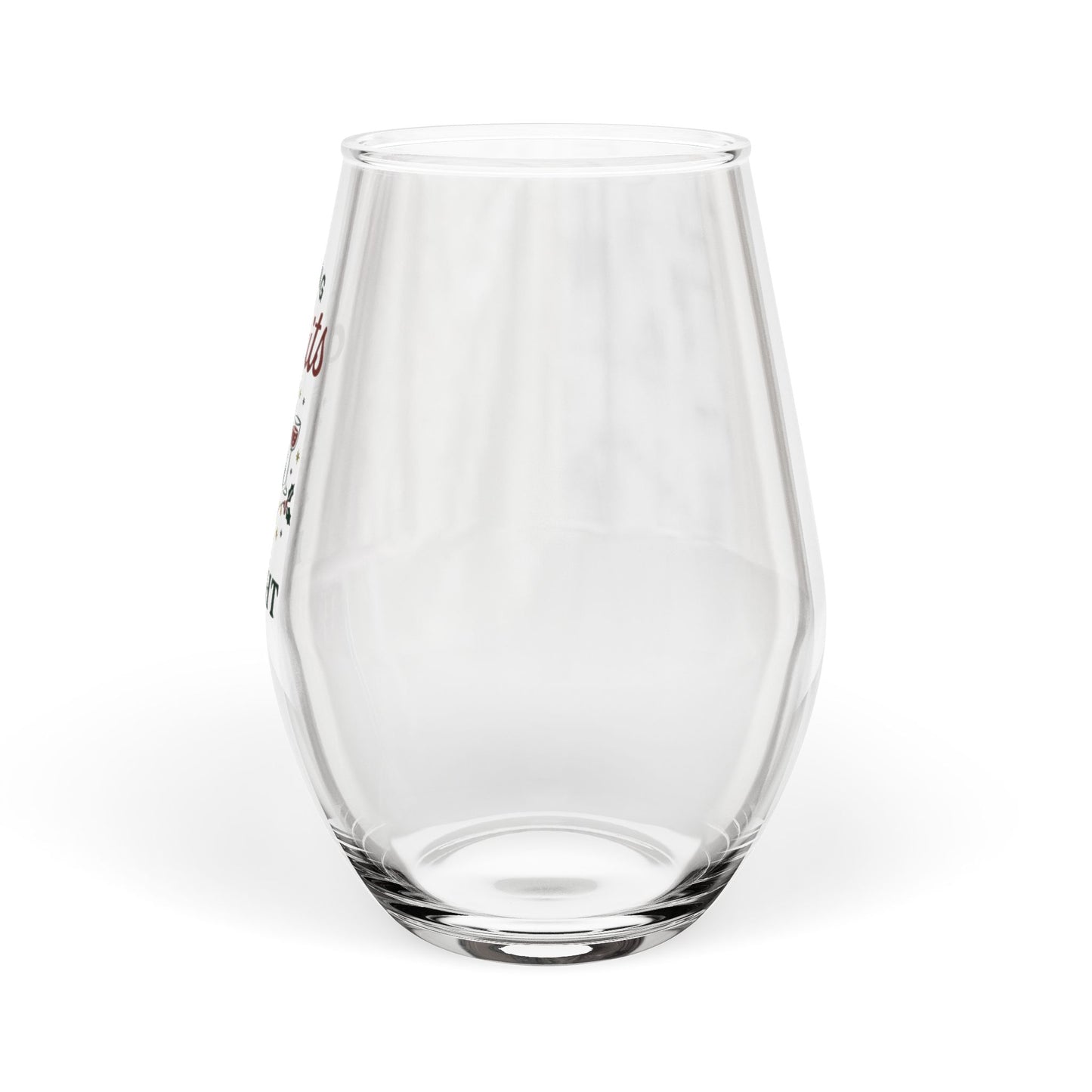 Bright Spirits | Stemless Wine Glass