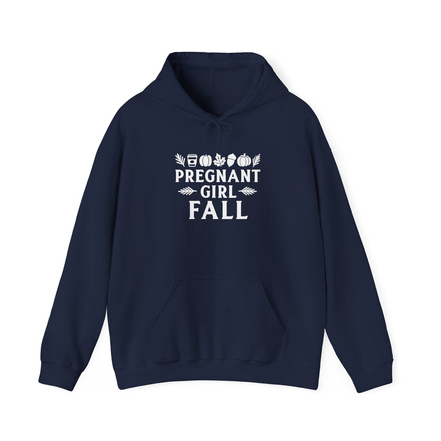 Fall Girl | Unisex Heavy Blend™ Hooded Sweatshirt