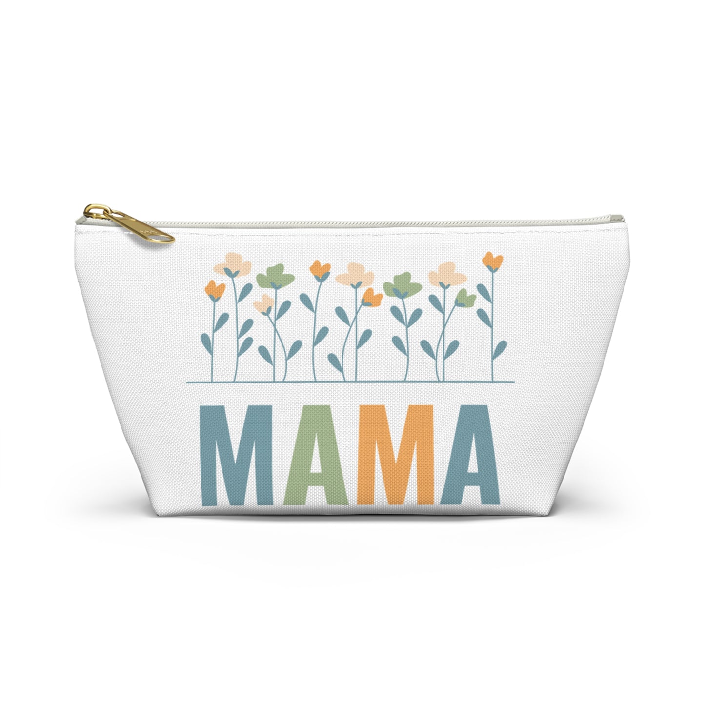 MAMA Floral | Accessory Pouch w T-bottom