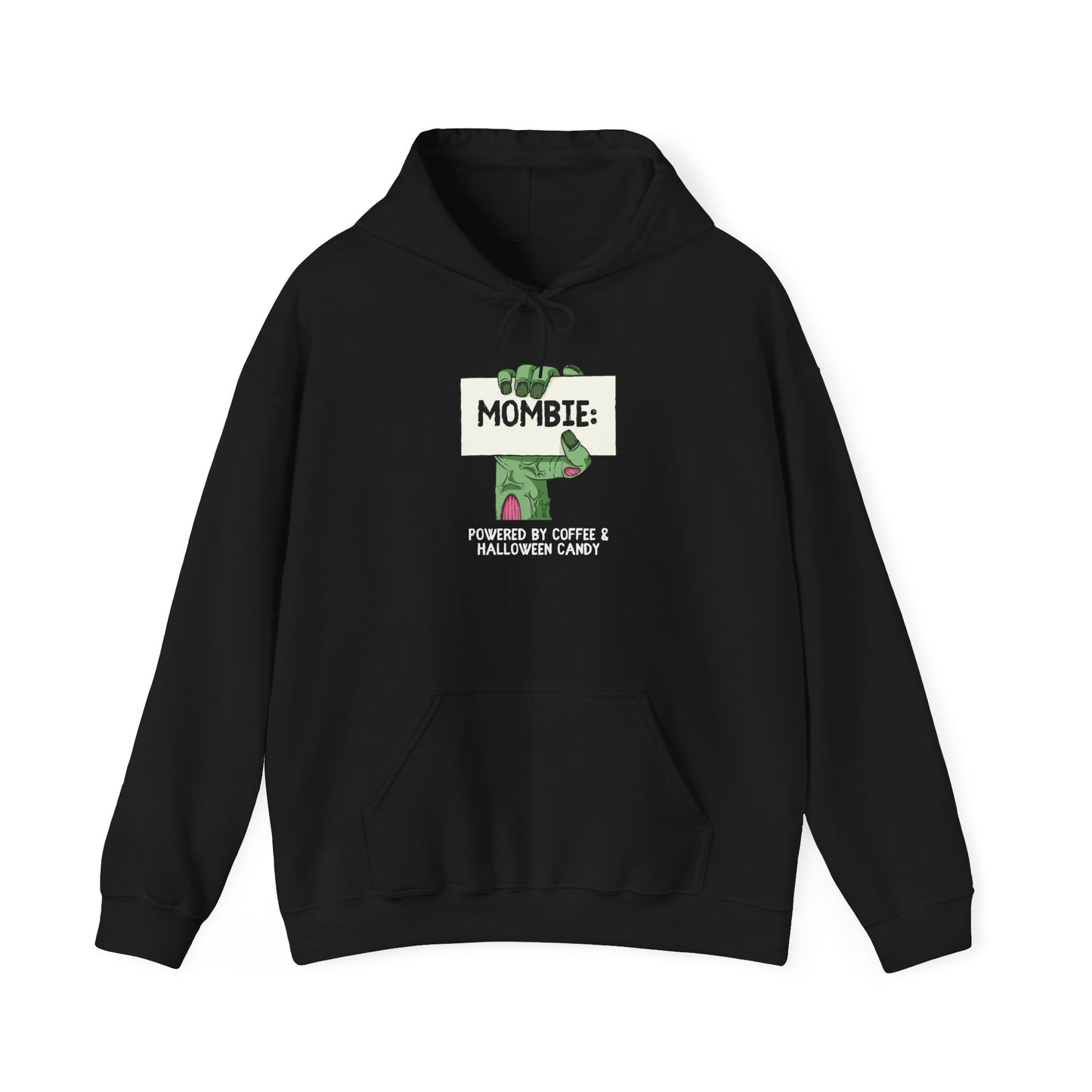 Mombie | Unisex Heavy Blend™ Hooded Sweatshirt