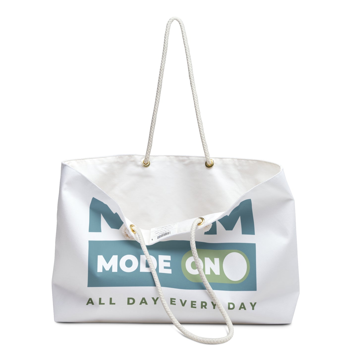 Mom Mode = ON | Weekender Bag