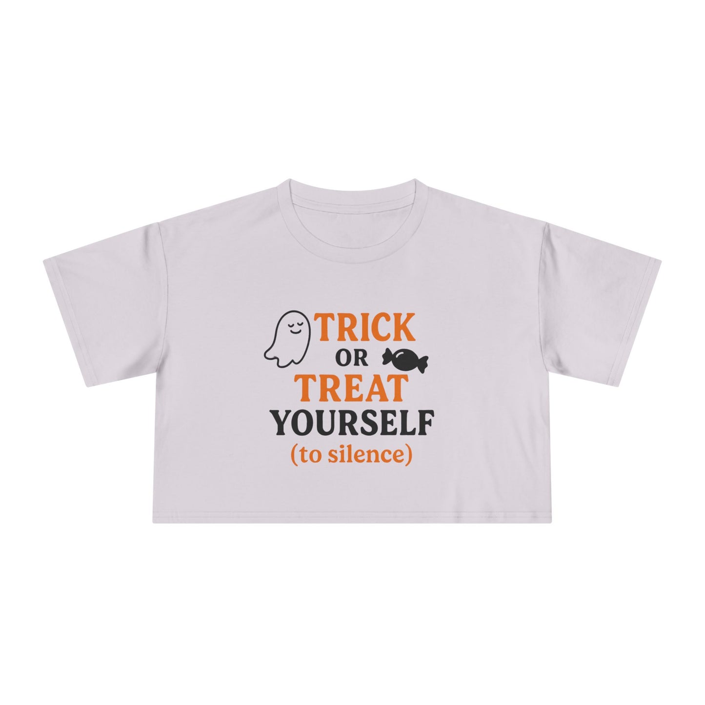 Treat Yourself | Women's Crop Tee