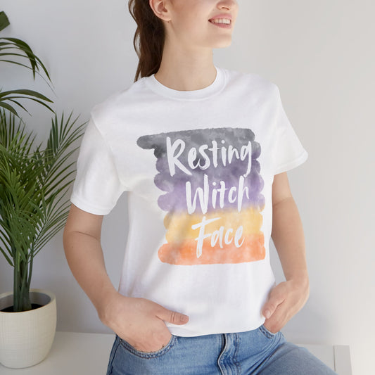 Resting Witch Face | Bella & Canvas Shirt