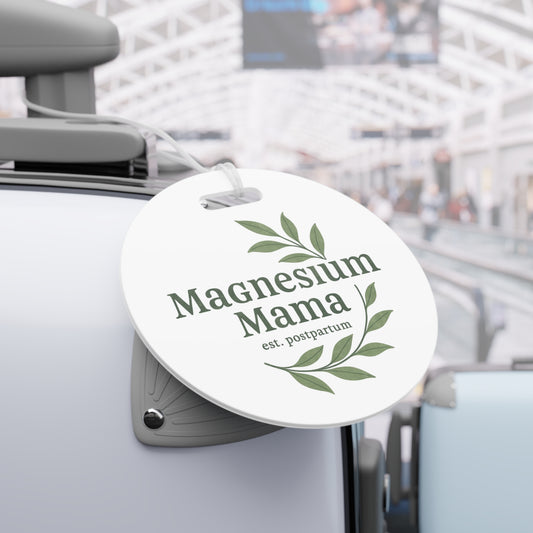 Magnesium Mama | Luggage Tags