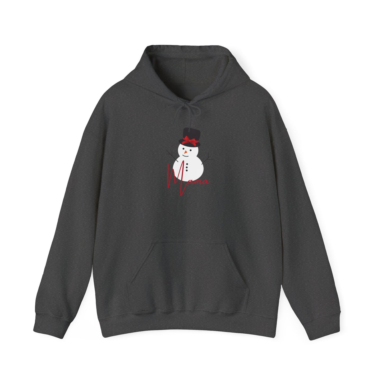 Mama Snowman | Unisex Heavy Blend™ Hooded Sweatshirt