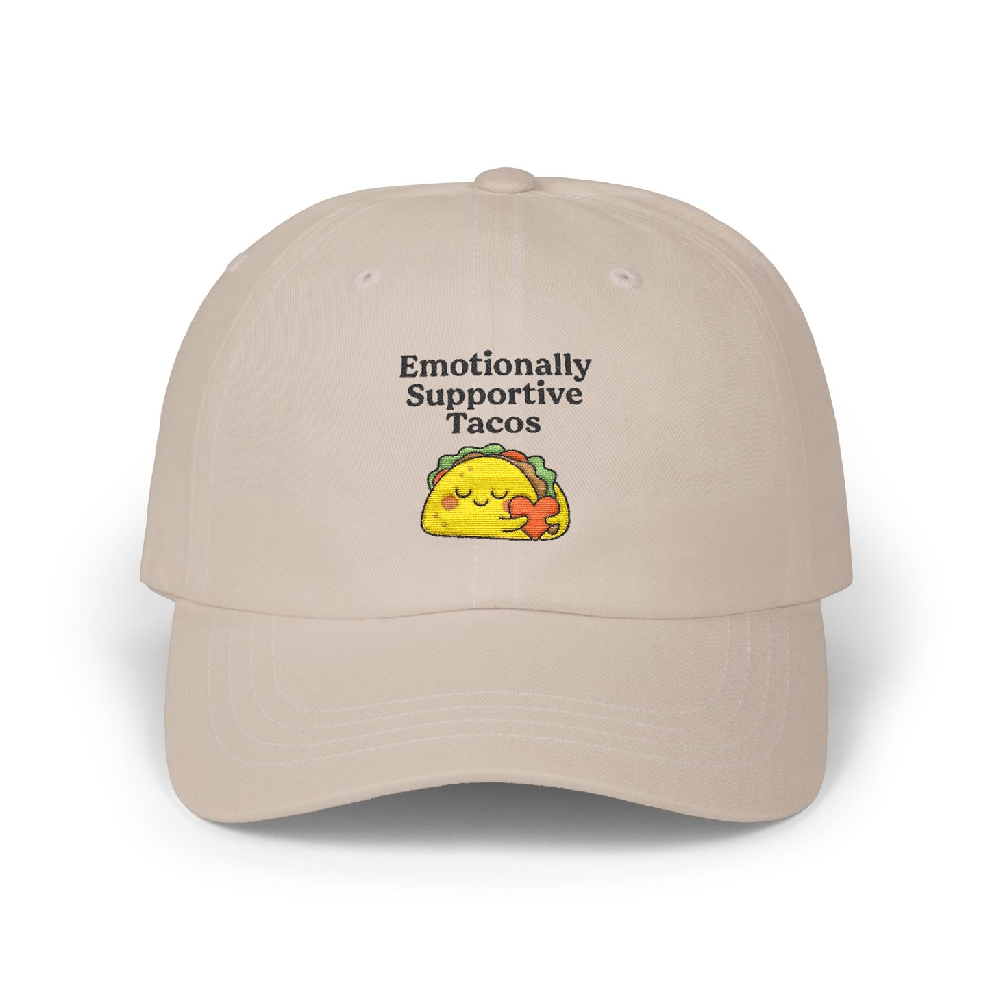 Emotionally Supportive Tacos | Embroidered Hat
