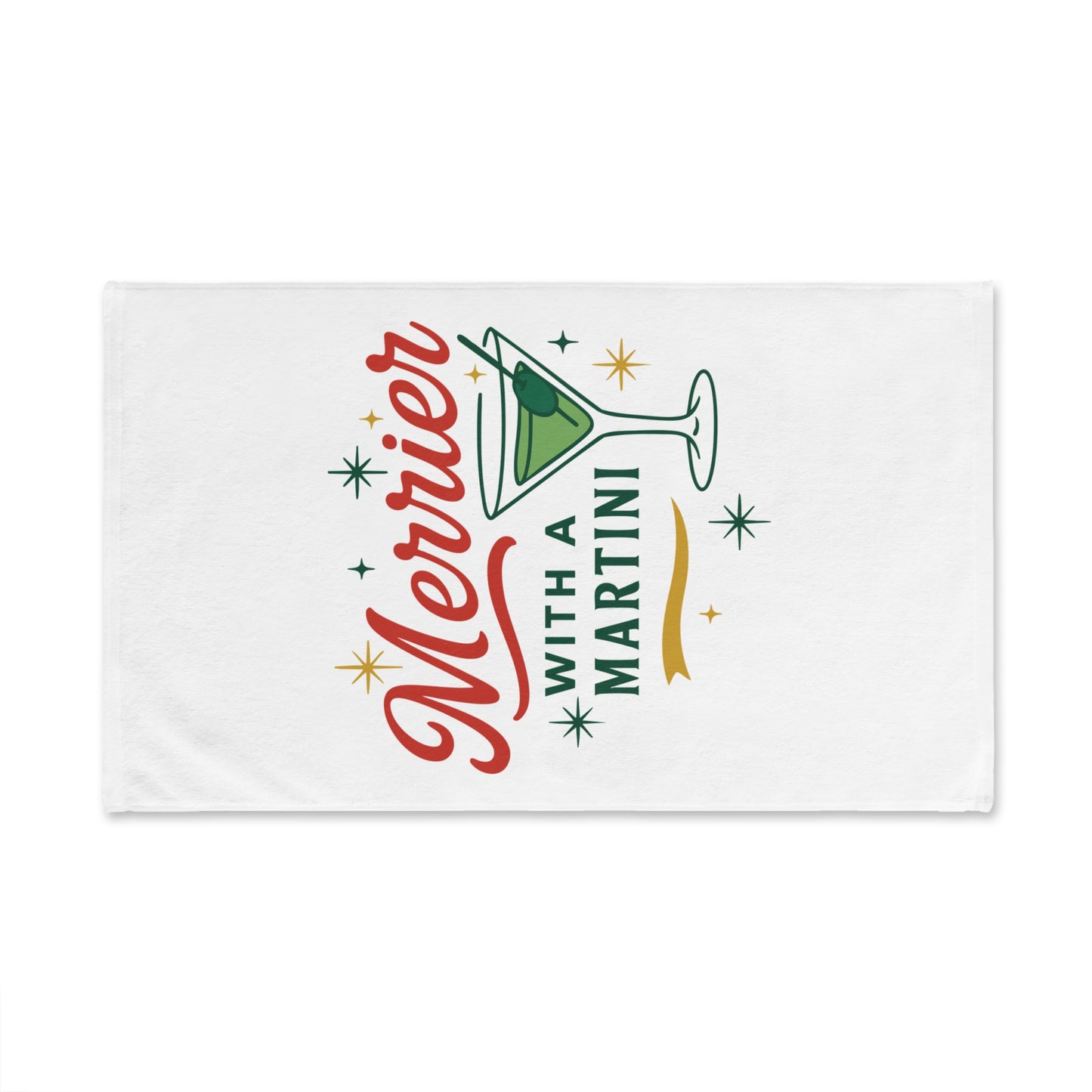Merrier Martini | Hand Towel