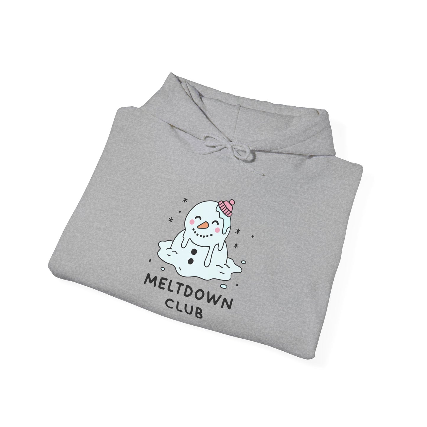 Meltdown Club | Unisex Heavy Blend™ Hooded Sweatshirt