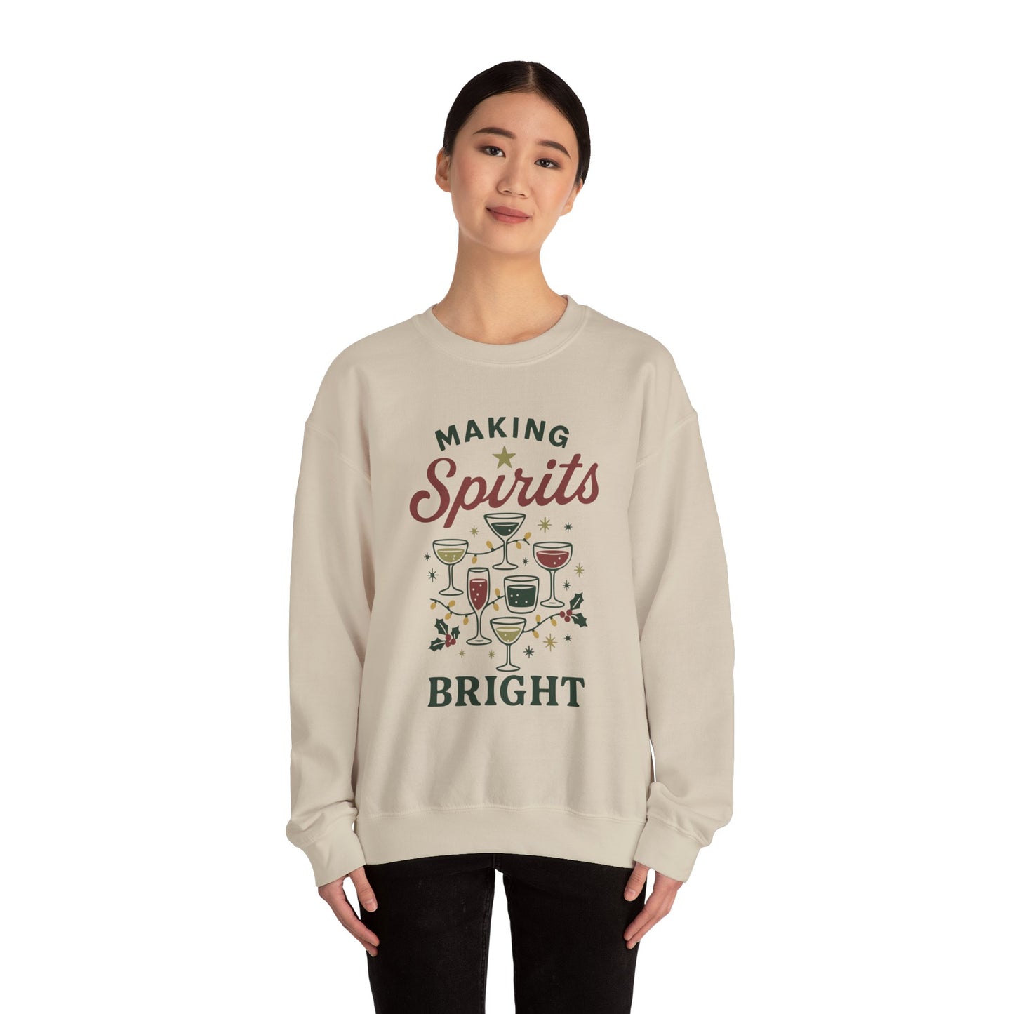 Bright Spirits | Unisex Heavy Blend™ Crewneck Sweatshirt