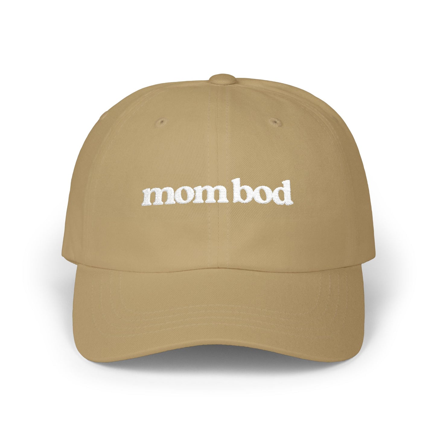 mom bod | Embroidered