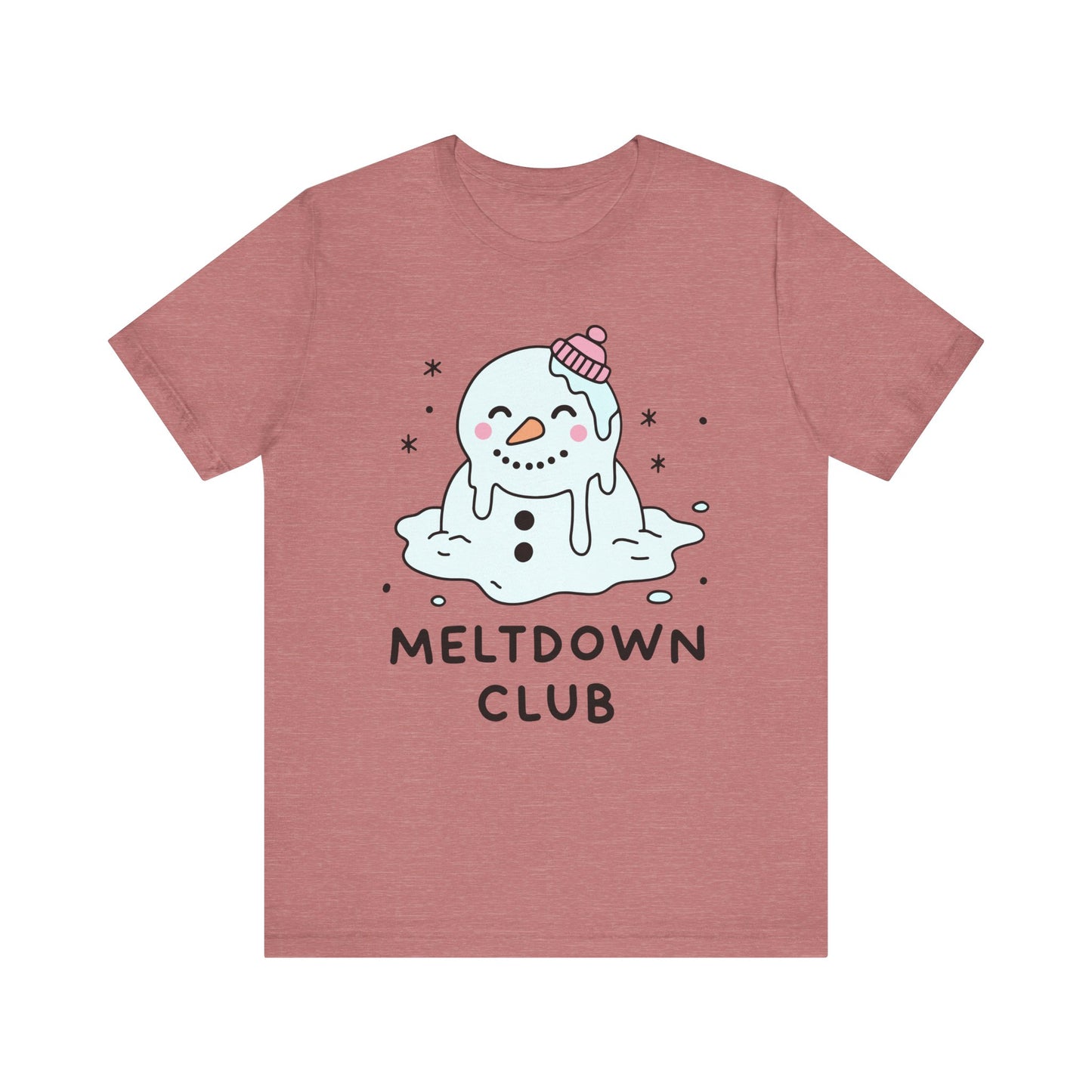 Meltdown Club | Bella & Canvas Shirt