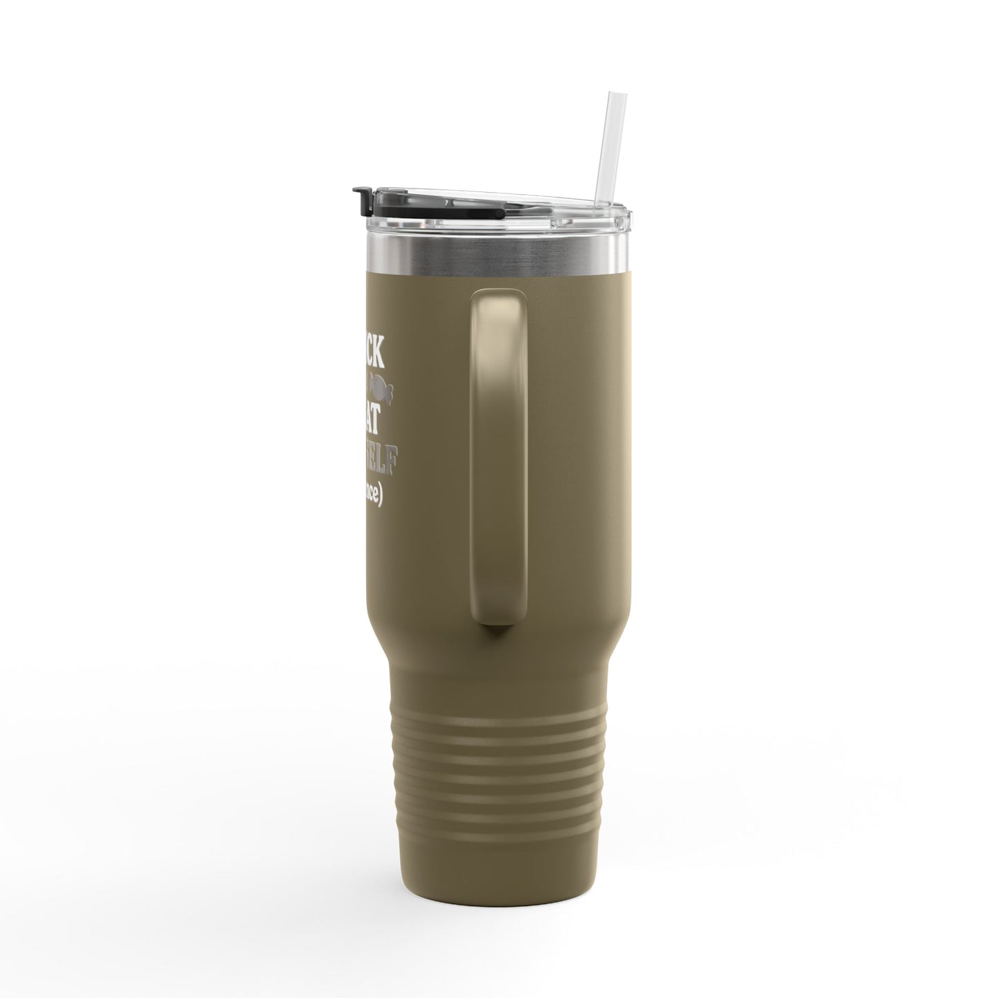 Treat Yourself | Insulated Travel Mug, 40oz