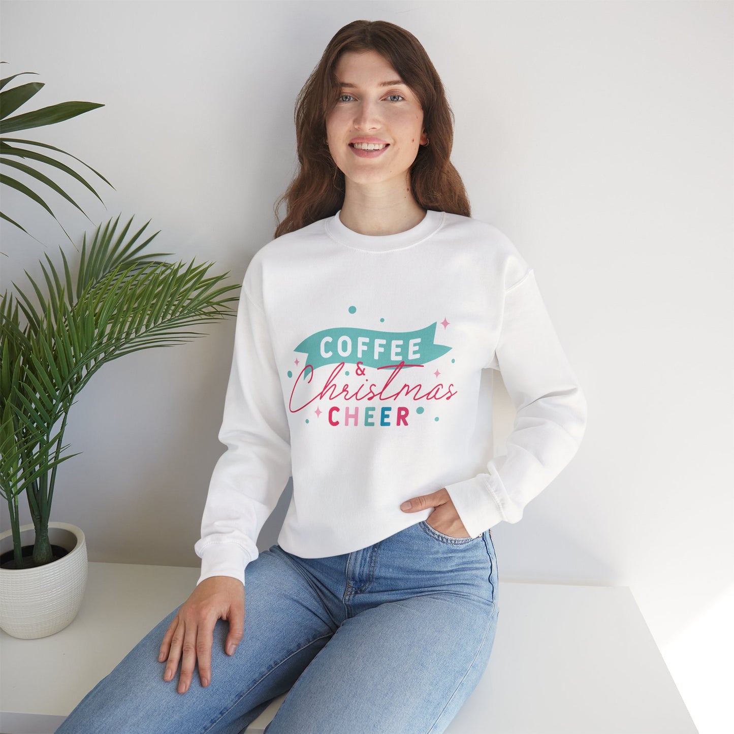 Christmas Cheer | Unisex Heavy Blend™ Crewneck Sweatshirt