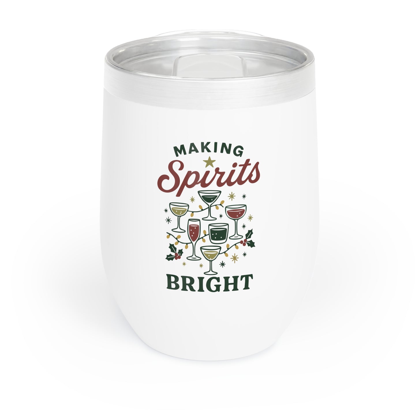 Bright Spirits | Chill Wine Tumbler