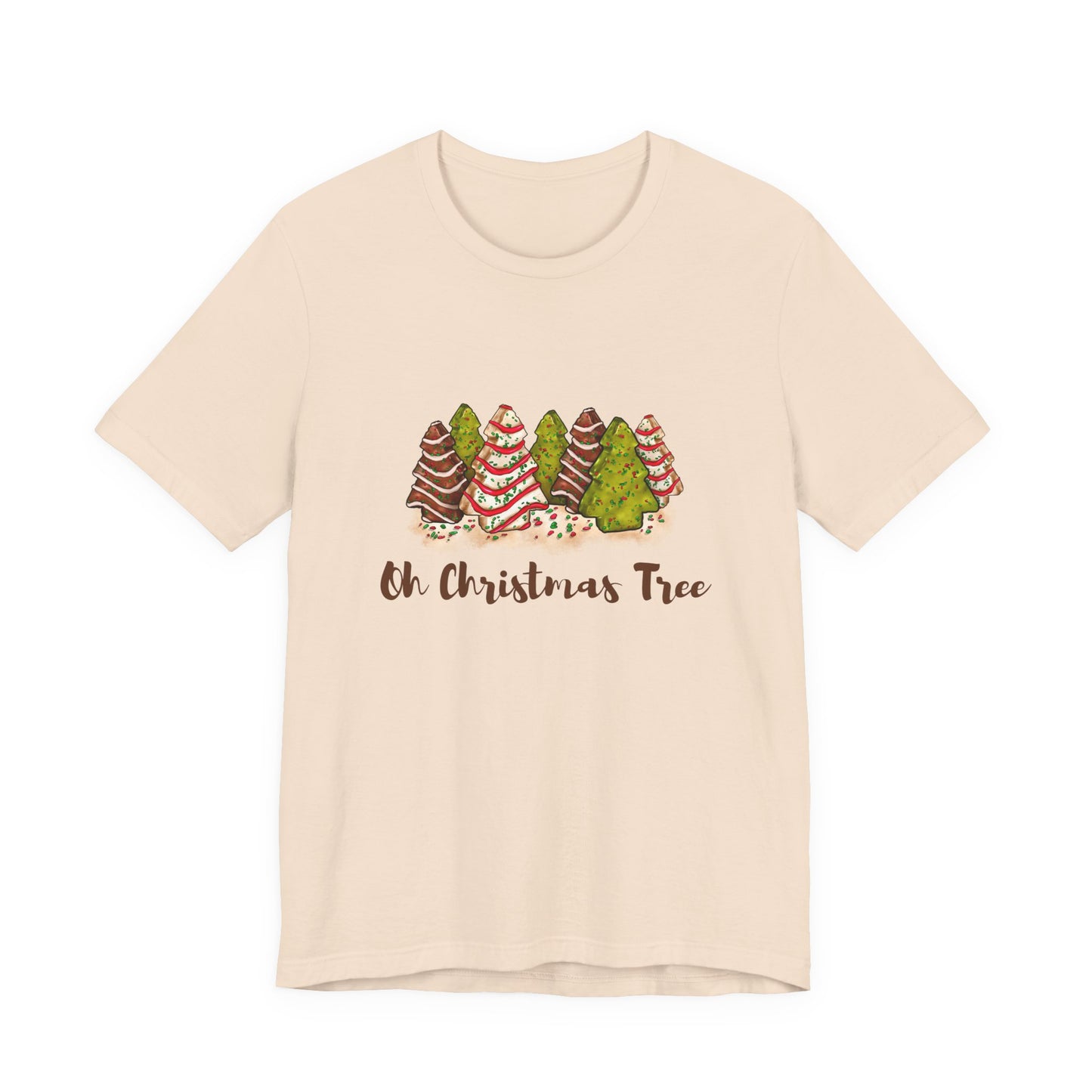 Oh Christmas Tree | Bella & Canvas Shirt