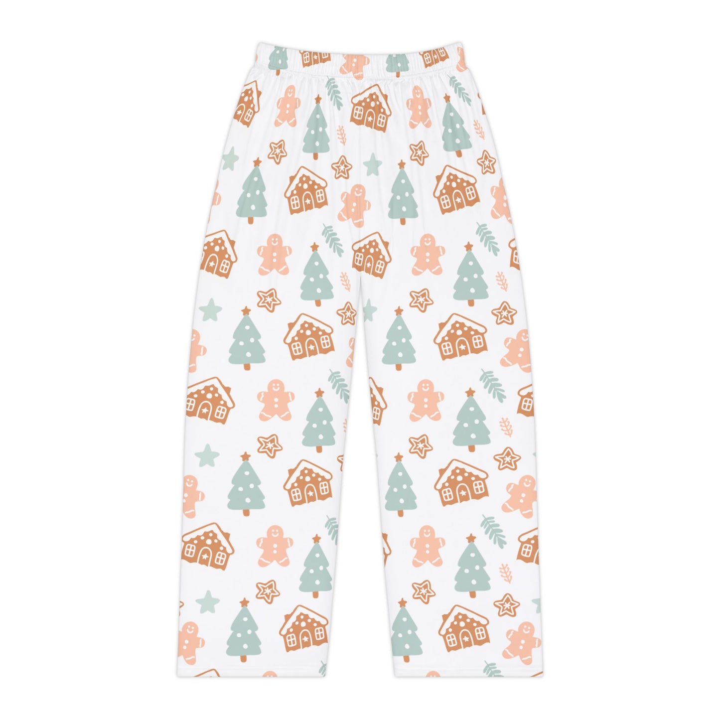 Gingerbread | Women's Pajama Pants (AOP)