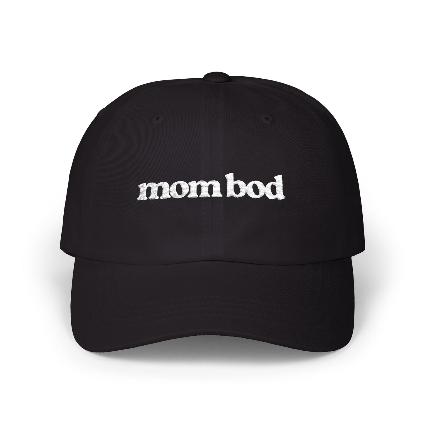mom bod | Embroidered