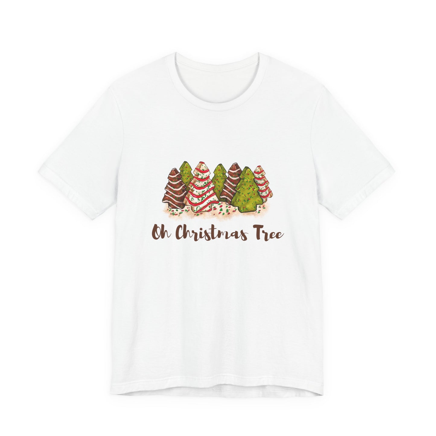 Oh Christmas Tree | Bella & Canvas Shirt