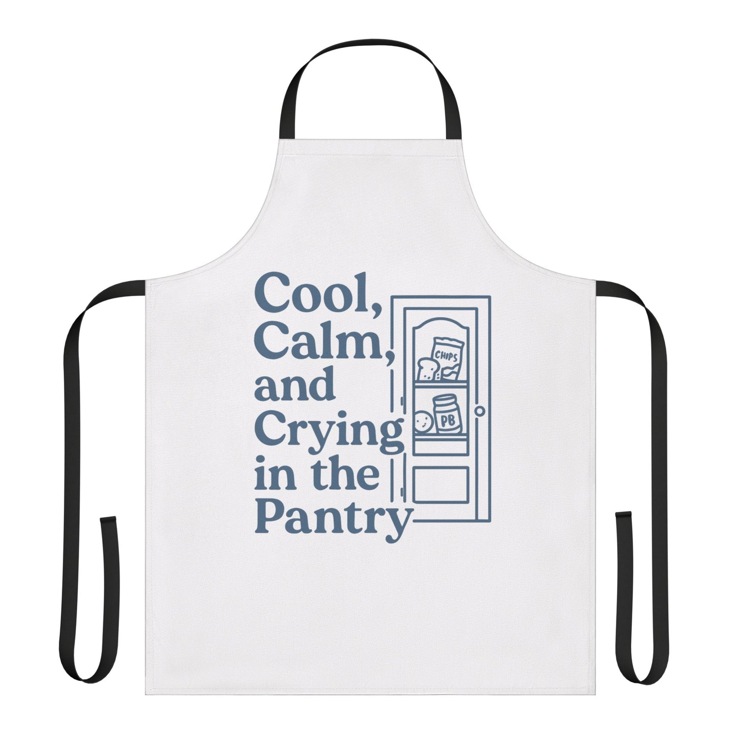 Cool, Calm and Crying in the Pantry | Apron