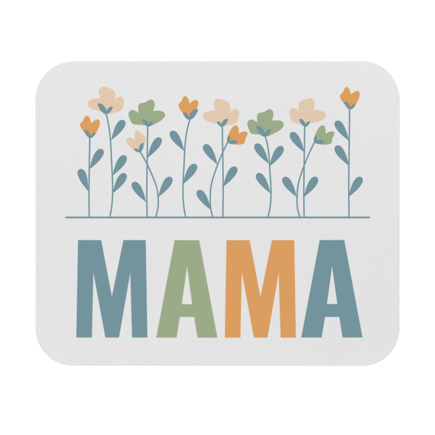 MAMA Floral | Mouse Pad (Rectangle)