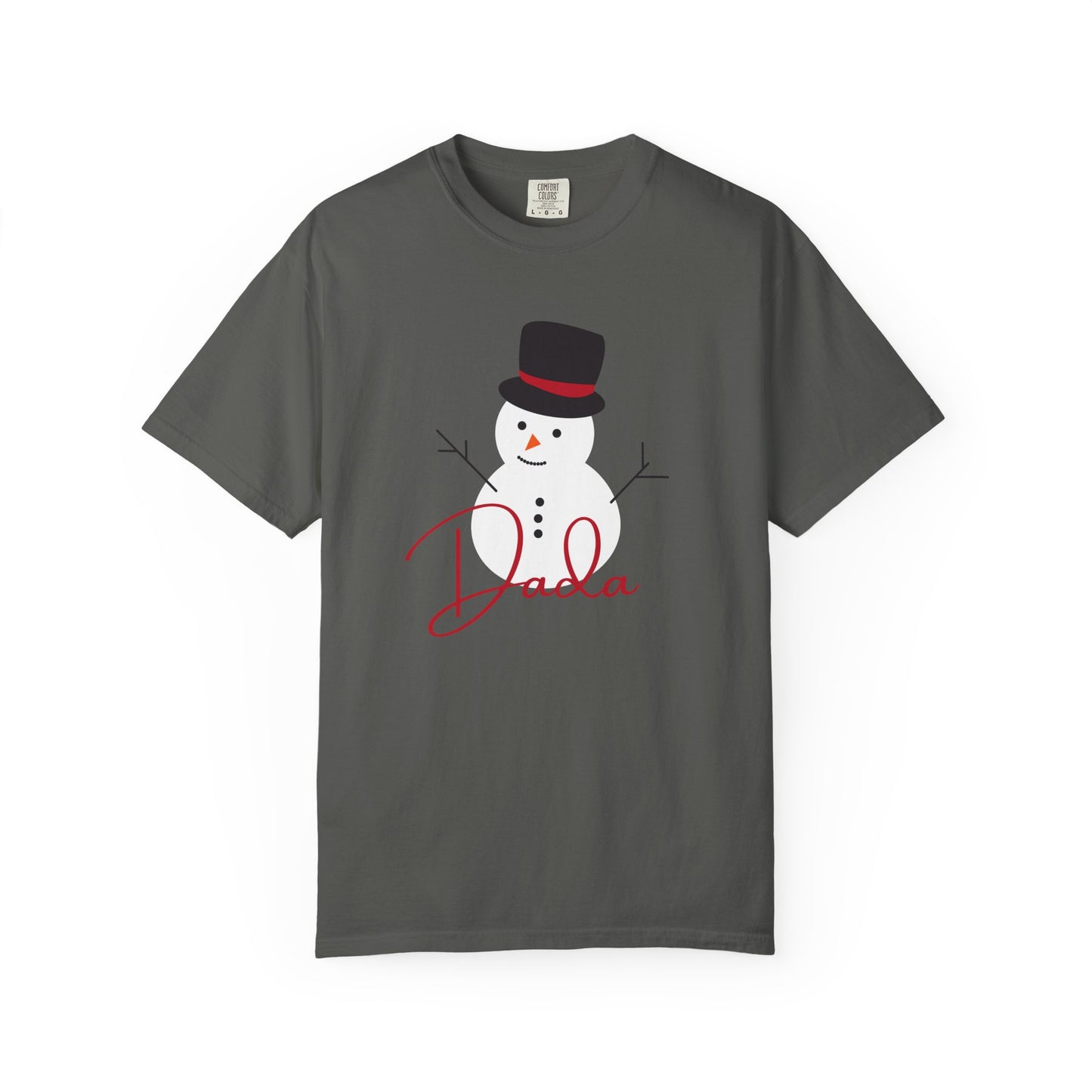 Dada Snowman | Unisex Garment-Dyed T-shirt