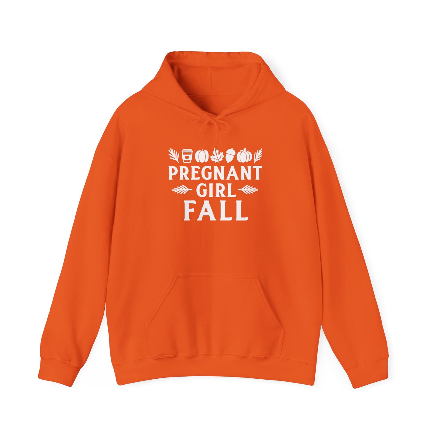 Fall Girl | Unisex Heavy Blend™ Hooded Sweatshirt