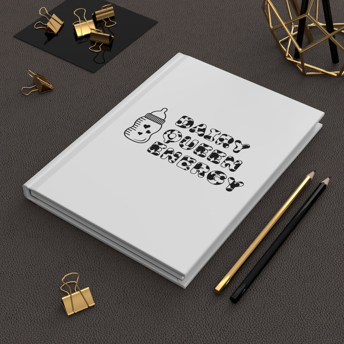 Dairy Queen Energy | Hardcover Journal Matte