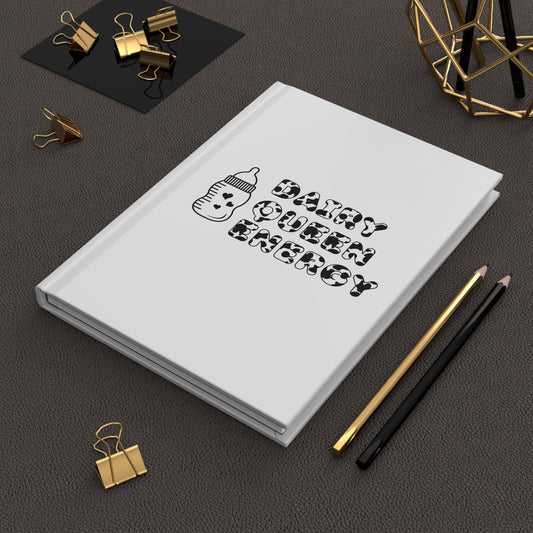 Dairy Queen Energy | Hardcover Journal Matte