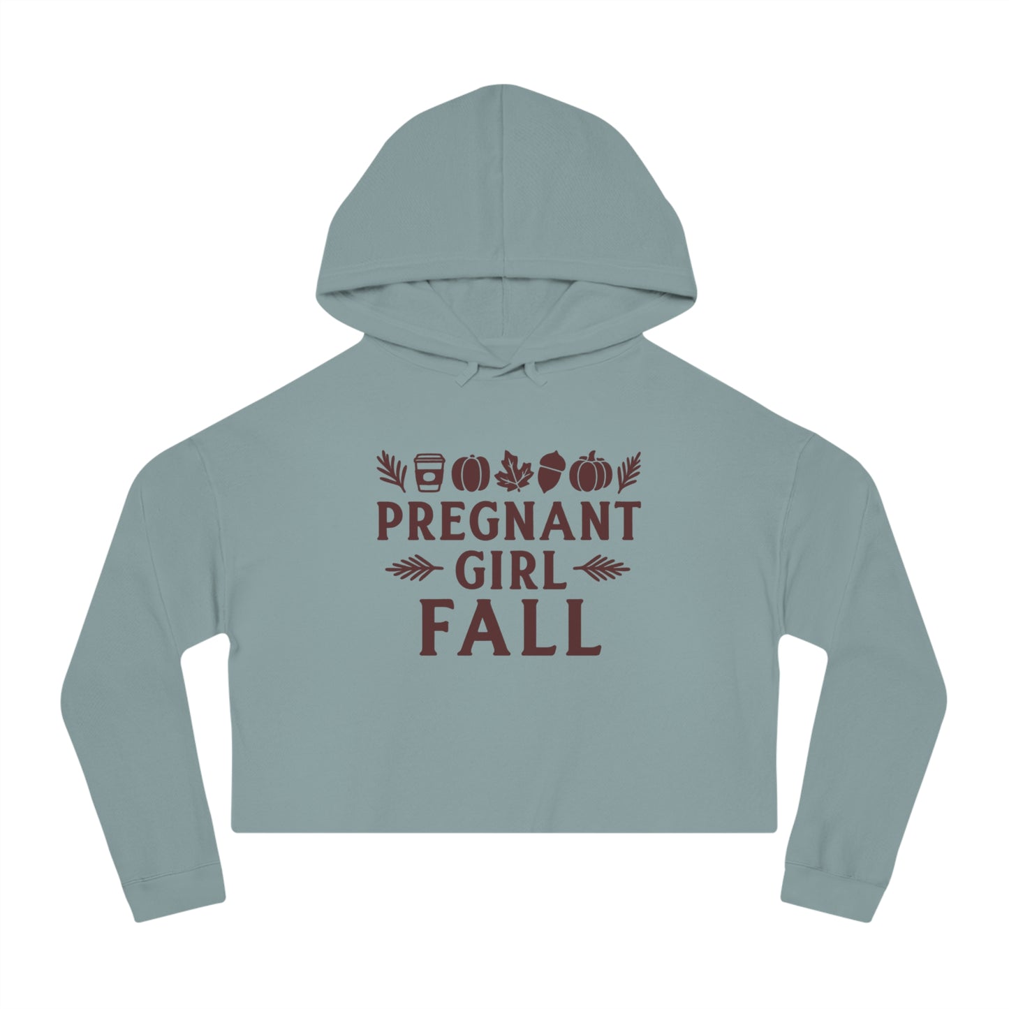 Fall Girl | Women’s Cropped Hooded Sweatshirt