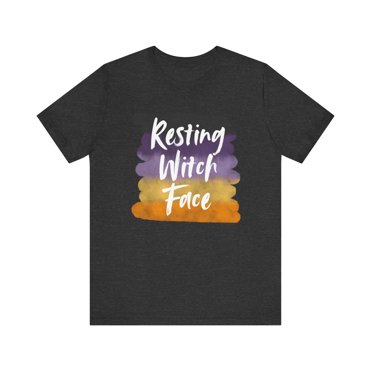 Resting Witch Face | Bella & Canvas Shirt