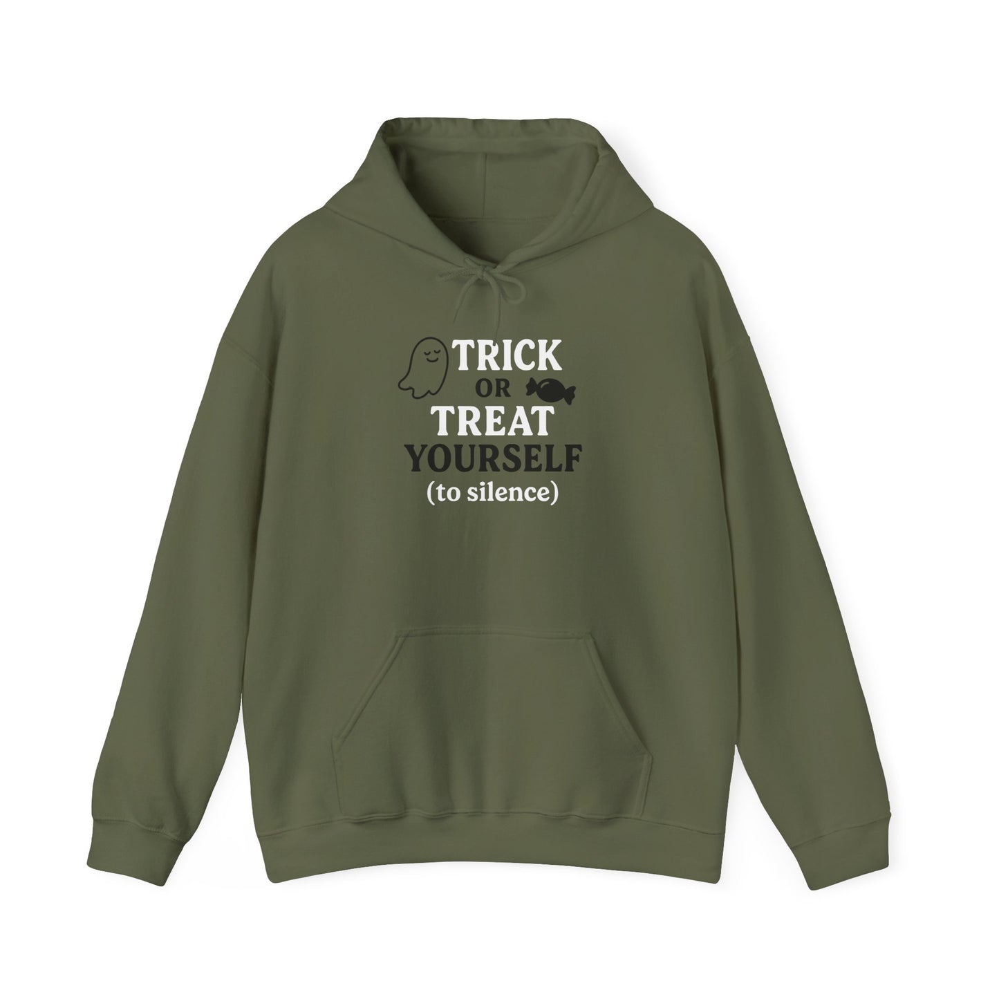 Treat Yourself | Unisex Heavy Blend™ Hooded Sweatshirt