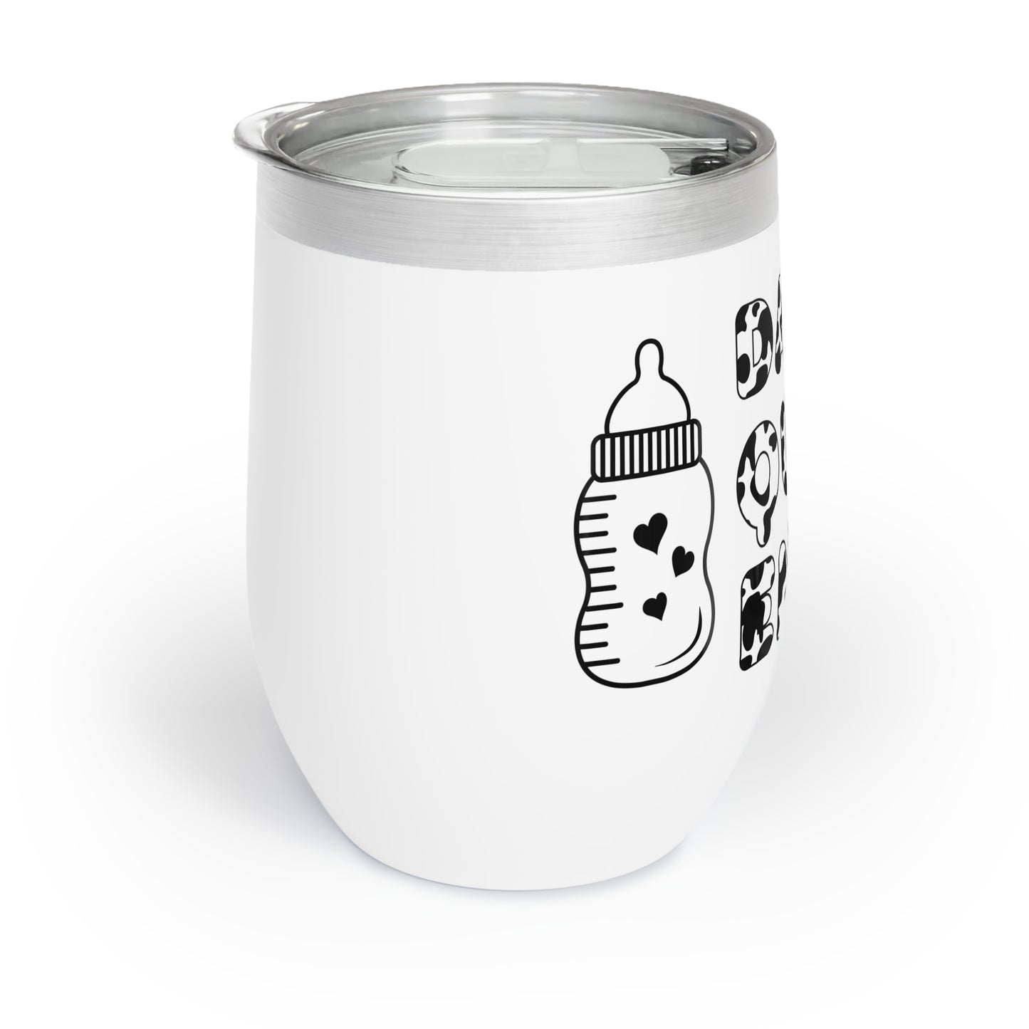 Dairy Queen Energy | Chill Wine Tumbler