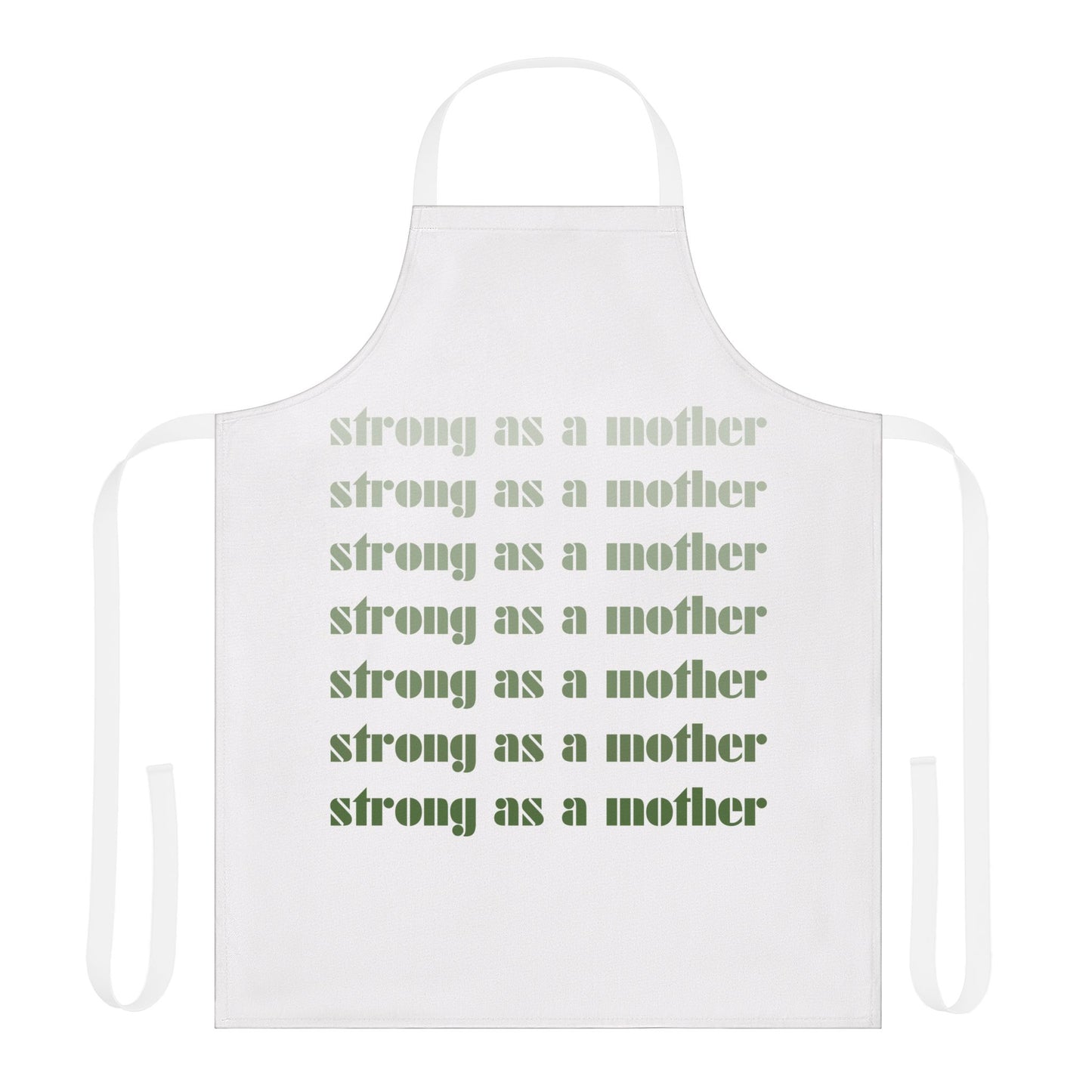 Strong as a Mother | Apron
