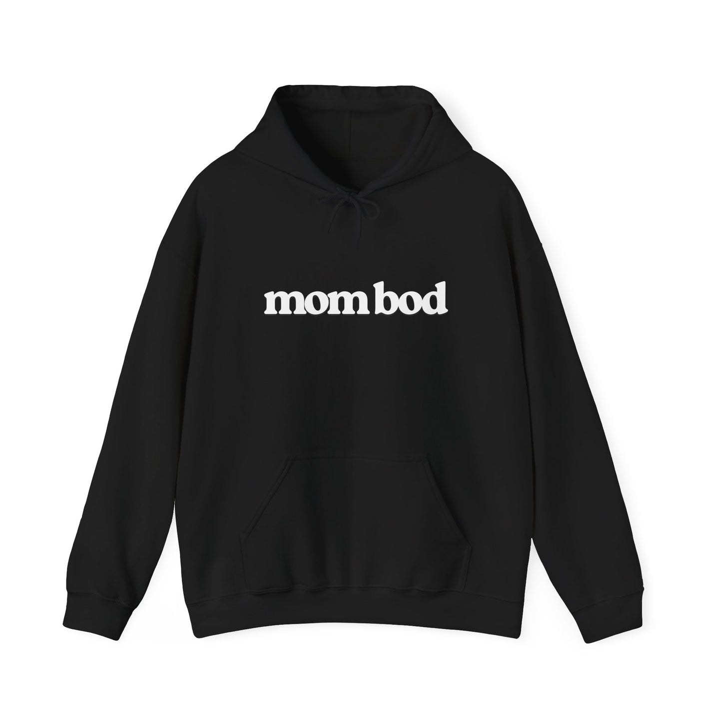 mom bod | Unisex Heavy Blend™ Hooded Sweatshirt