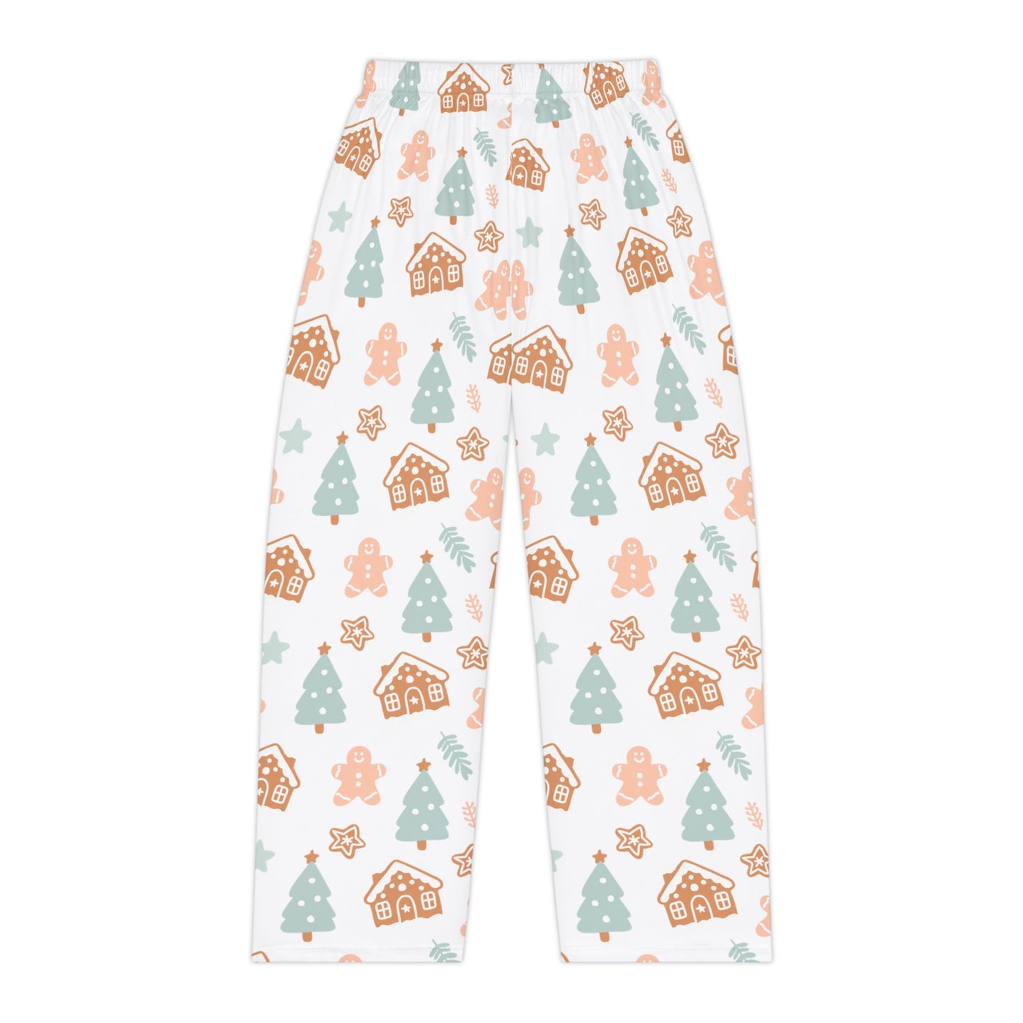 Gingerbread | Women's Pajama Pants (AOP)