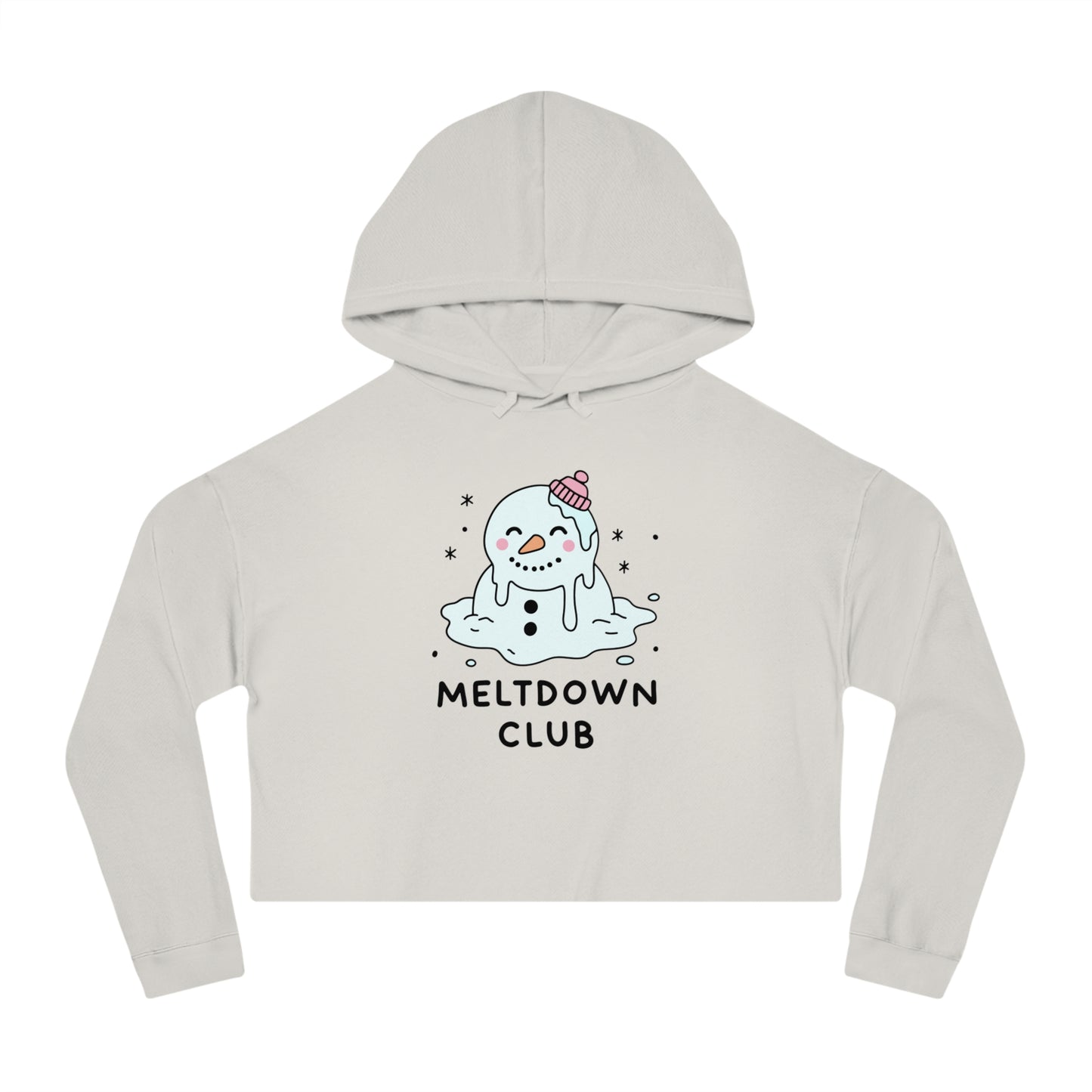 Meltdown Club | Women’s Cropped Hooded Sweatshirt
