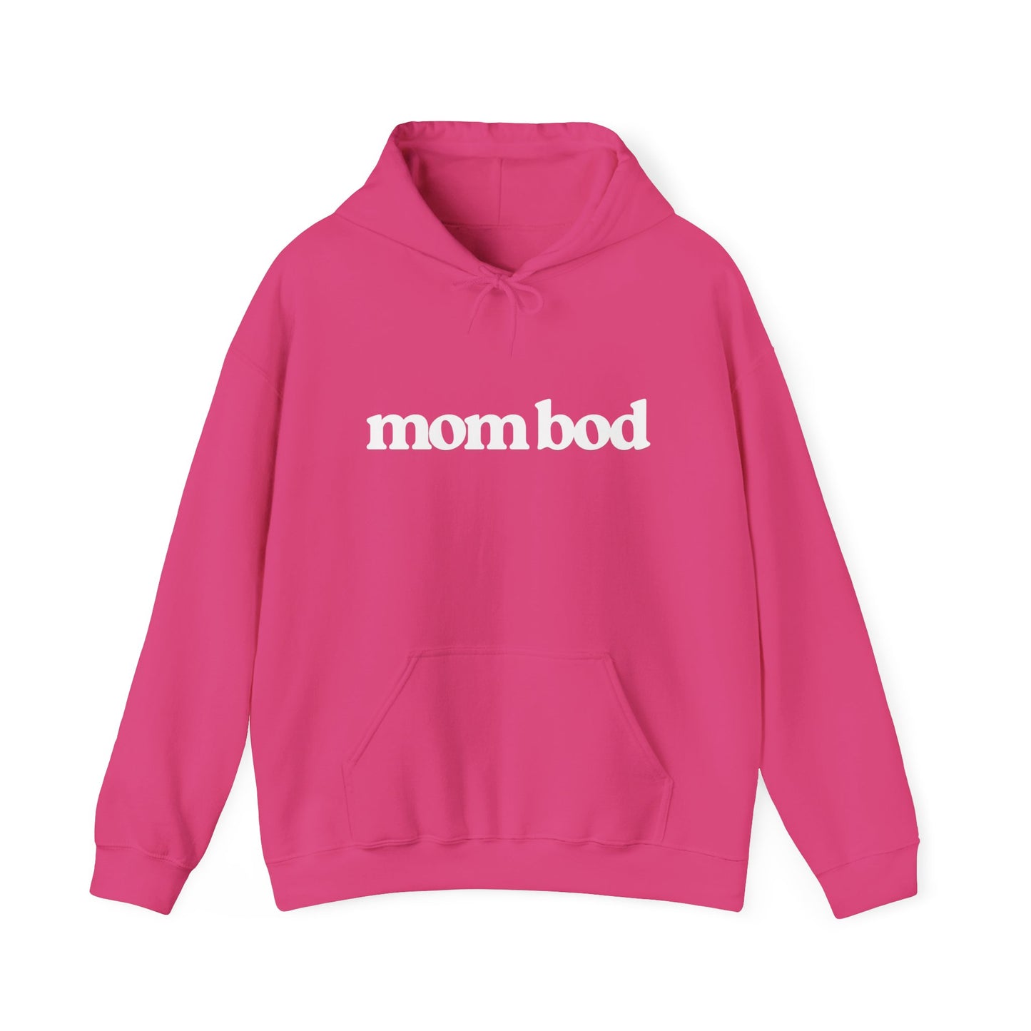 mom bod | Unisex Heavy Blend™ Hooded Sweatshirt