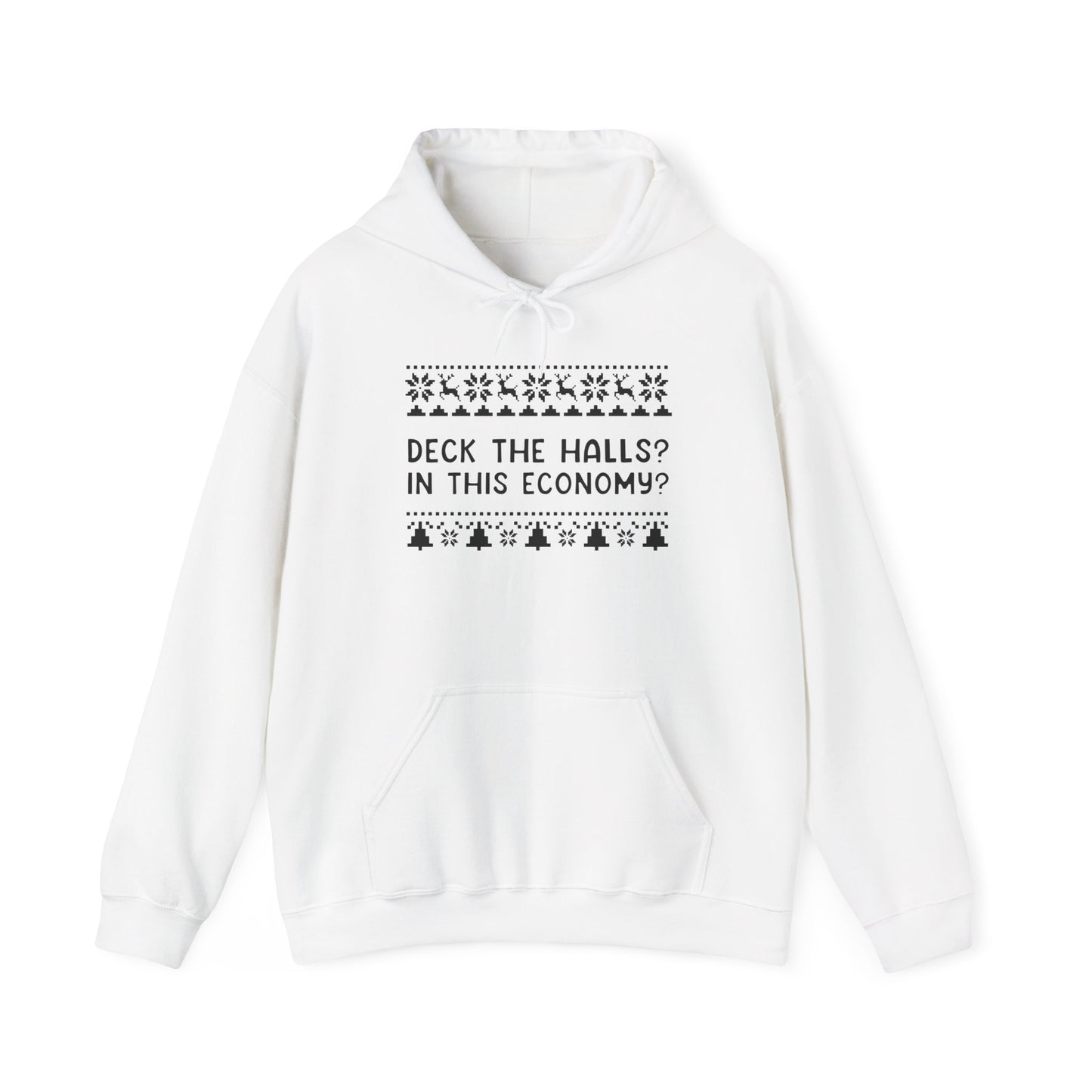 Deck The Halls | Unisex Heavy Blend™ Hooded Sweatshirt