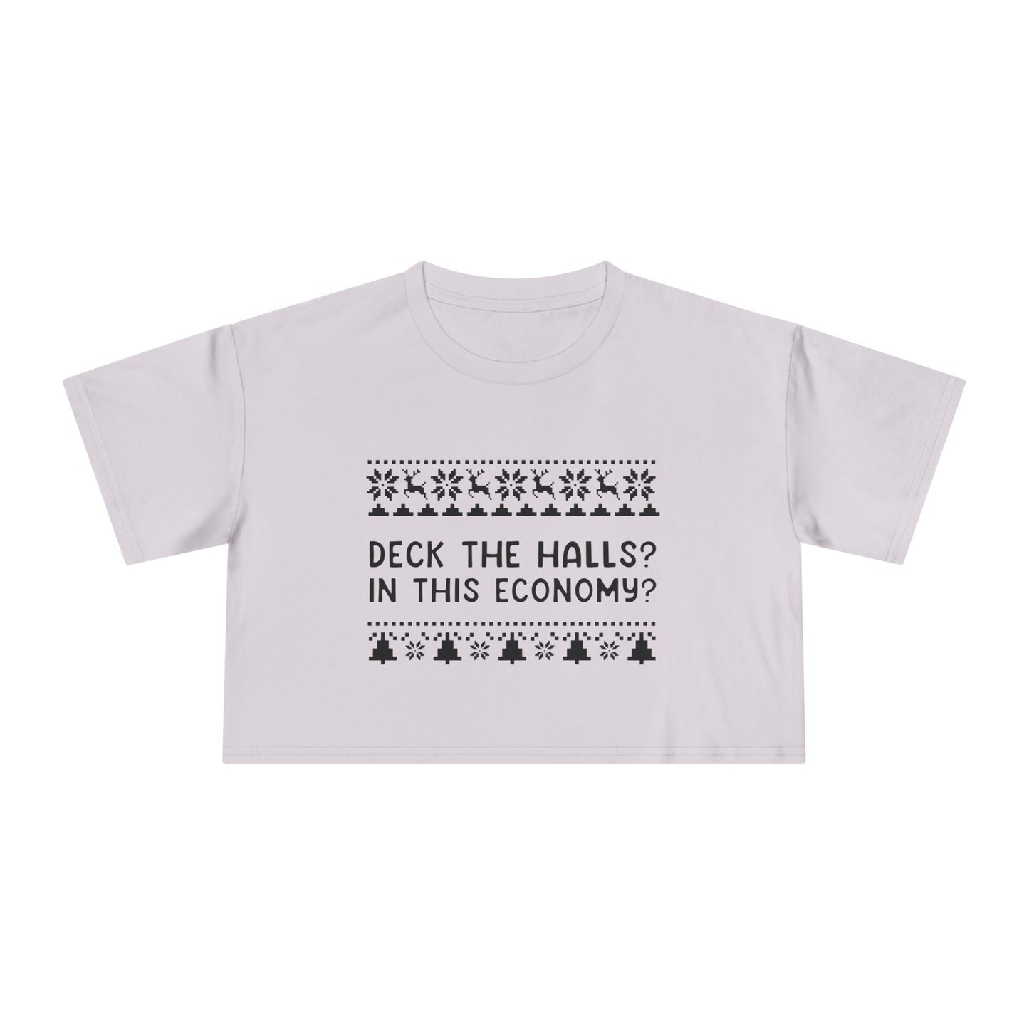Deck The Halls | Women's Crop Tee