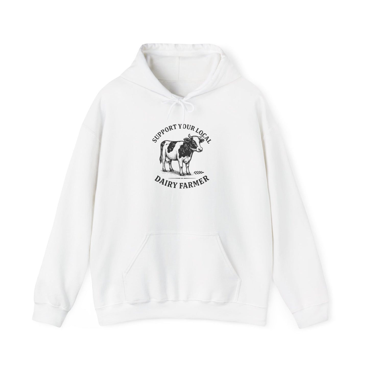 Local Dairy Farmer | Unisex Heavy Blend™ Hooded Sweatshirt