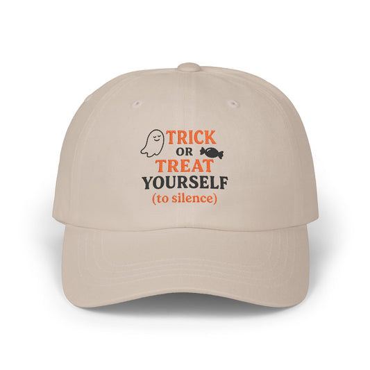 Treat Yourself | Embroidered Hat