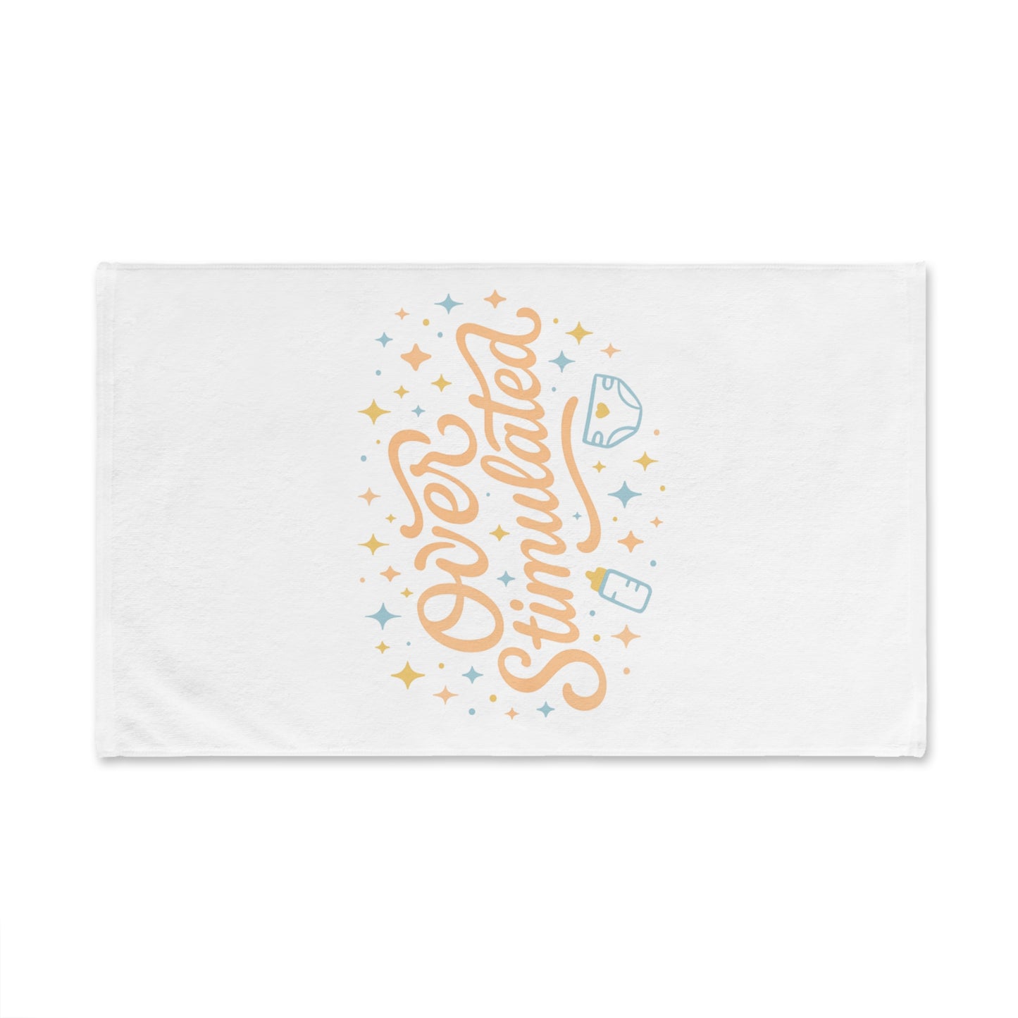 Overstimulated | Hand Towel