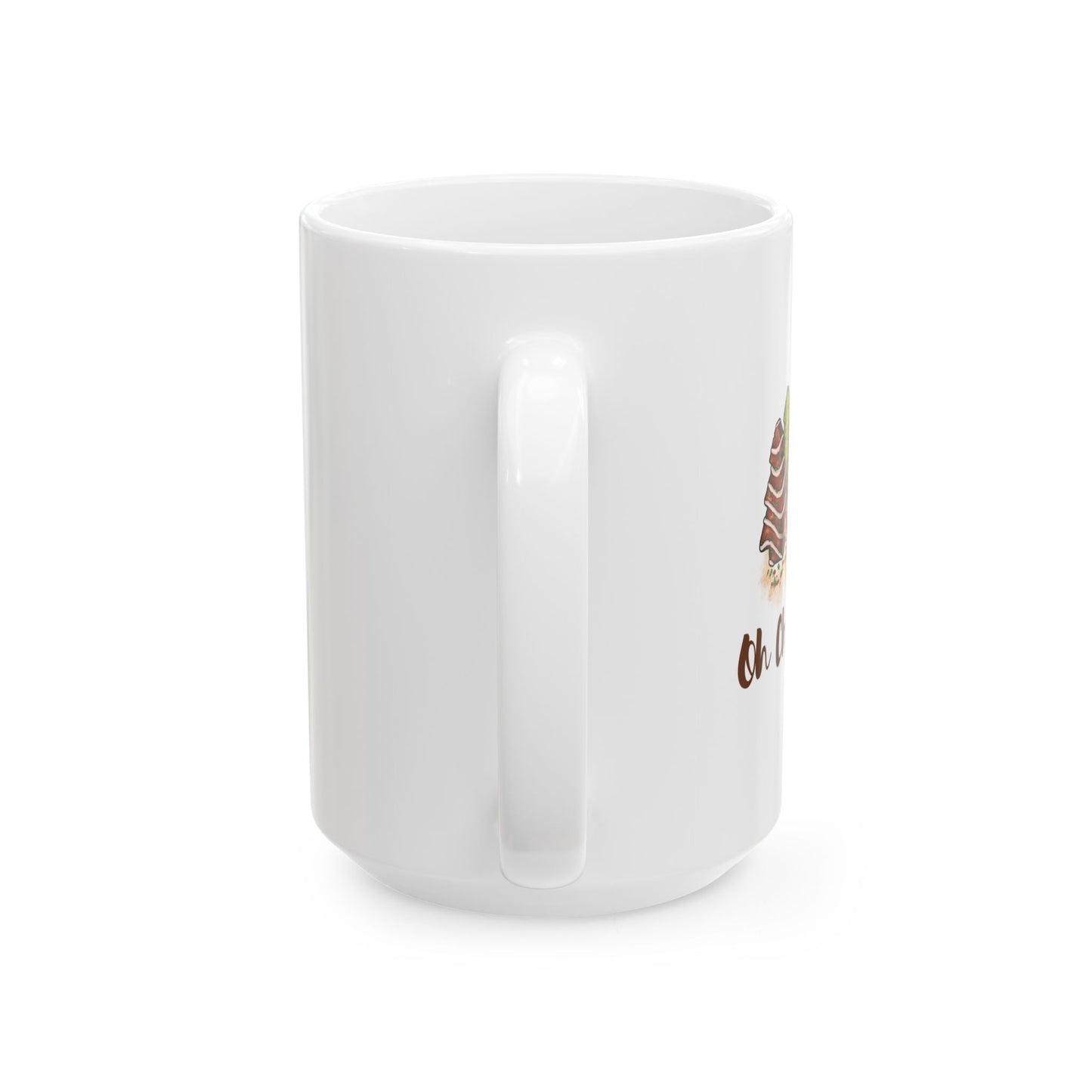 Oh Christmas Tree | Ceramic Mug (11oz, 15oz)