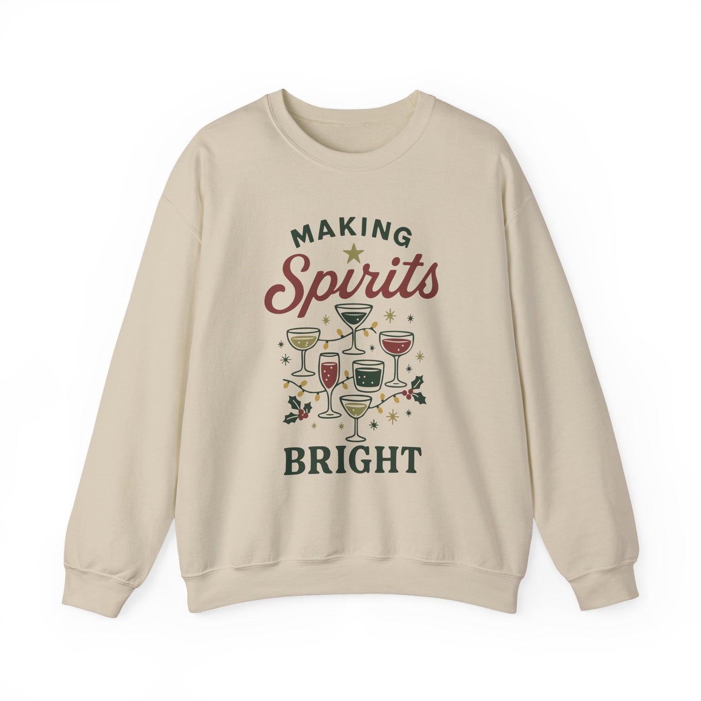 Bright Spirits | Unisex Heavy Blend™ Crewneck Sweatshirt