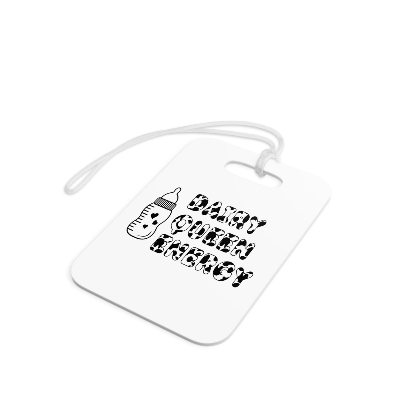 Dairy Queen Energy | Luggage Tags