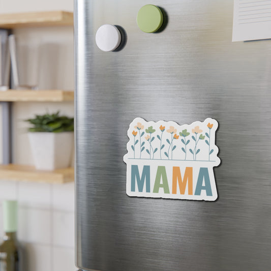 MAMA Floral | Die-Cut Magnets